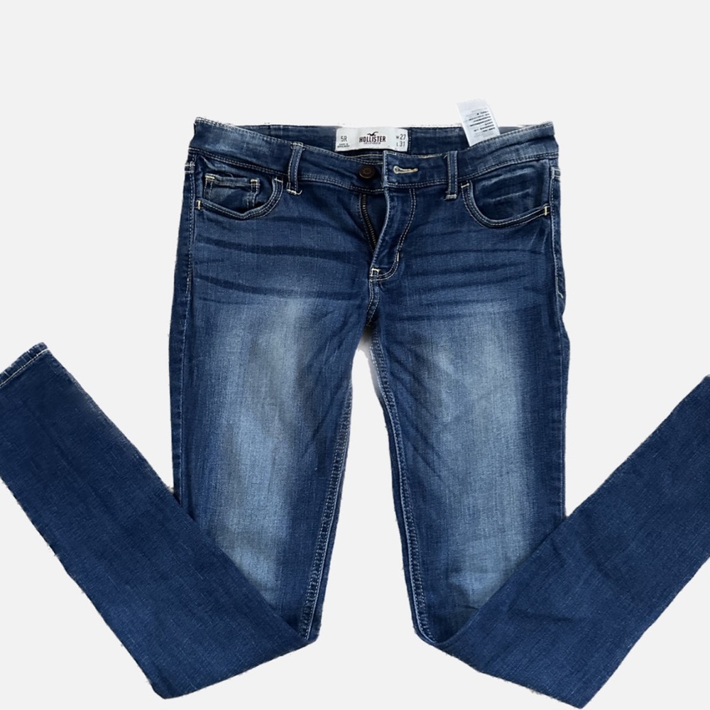 Hollister blue jeans size 5R w27 l31